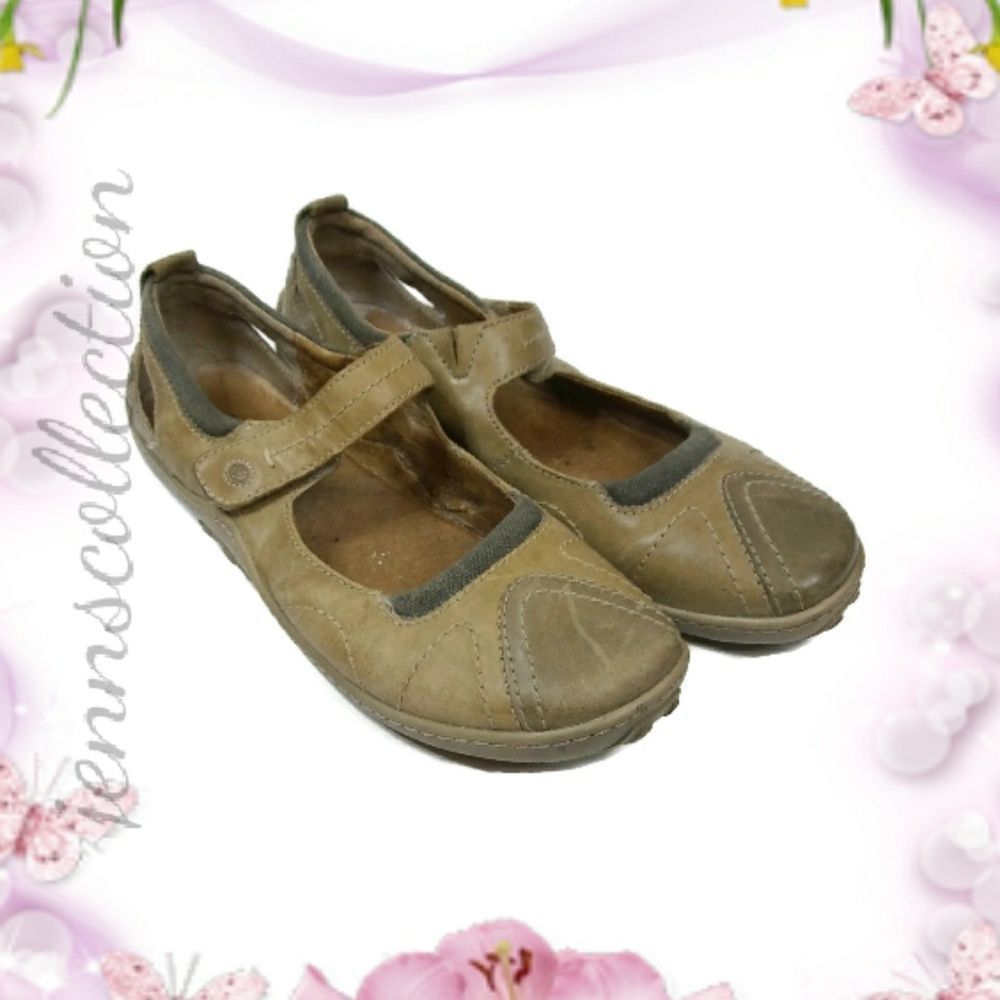 JOSEF SEIBEL Mary Jane Shoes Sz 41